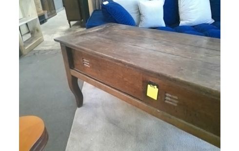TABLE DE TRAVAIL 2T BOIS ANCIENNE