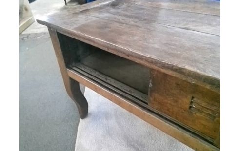 TABLE DE TRAVAIL 2T BOIS ANCIENNE