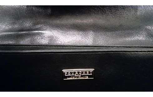 SAC A MAIN CUIR NOIR