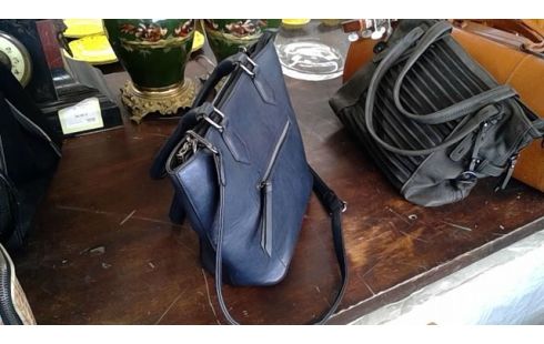 SAC A MAIN BLEU MARINE