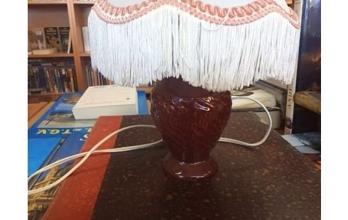 LAMPE A POSER ROUGE PM