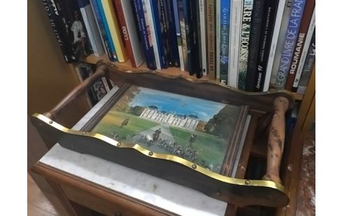 PLATEAU BOIS AVEC IMAGE