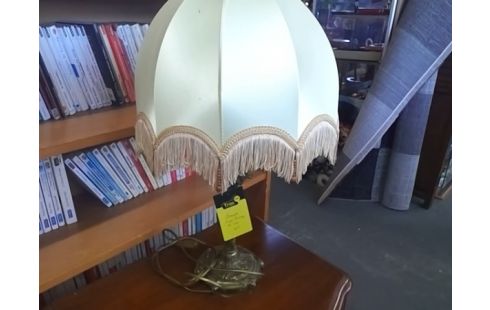 LAMPE A POSER PIED BRONZE ST LYON