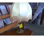 LAMPE A POSER PIED BRONZE ST LYON