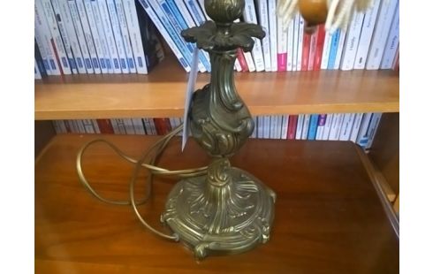 LAMPE A POSER PIED BRONZE ST LYON