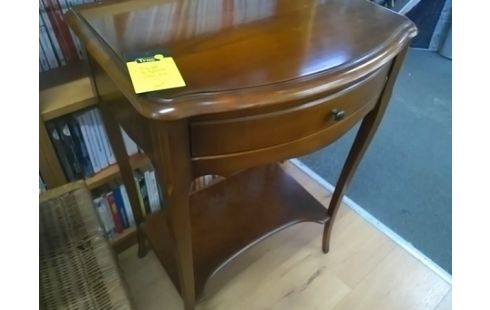 MEUBLE D'APPOINT MERISIER 1T