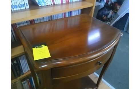 MEUBLE D'APPOINT MERISIER 1T