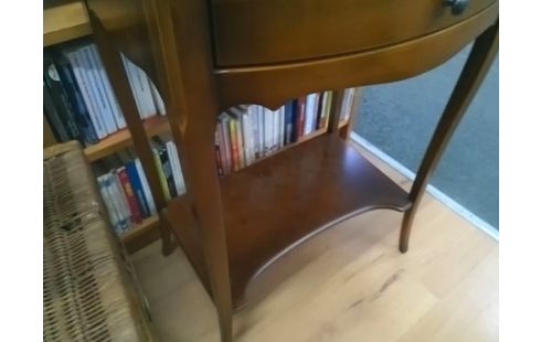 MEUBLE D'APPOINT MERISIER 1T