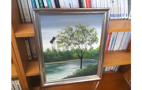 CADRE PAYSAGE RIVIERE