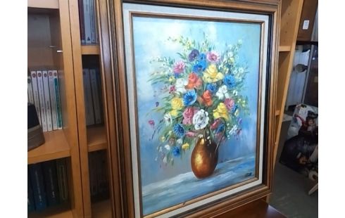 CADRE BOUQUET DE FLEURS