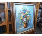CADRE BOUQUET DE FLEURS