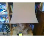 LAMPE A POSER BUSTE PHARAON
