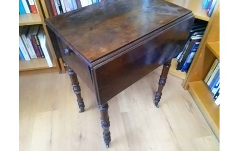 TABLE D'APPOINT A VOLETS 1P 1T