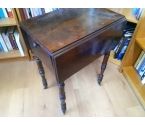 TABLE D'APPOINT A VOLETS 1P 1T