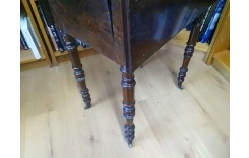 TABLE D'APPOINT A VOLETS 1P 1T