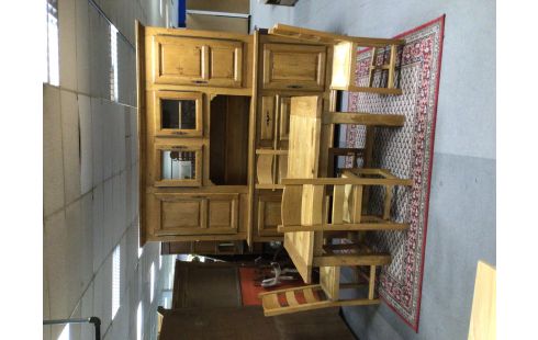SALLE A MANGER CHENE CLAIR MASSIF