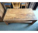 TABLE BASSE AFRICAINE