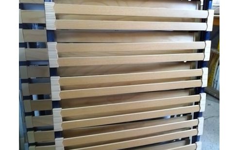 SOMMIER A LATTES 80X190