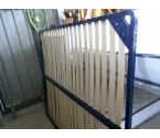 SOMMIER A LATTES 160X200