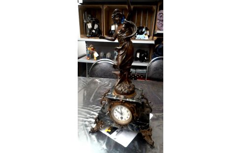 HORLOGE A RESTAURER MARBRE