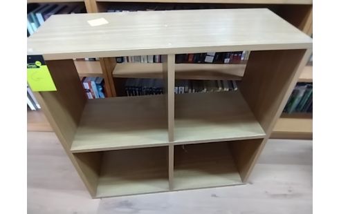 ETAGERE 4 CASES BEIGE