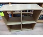 ETAGERE 4 CASES BEIGE