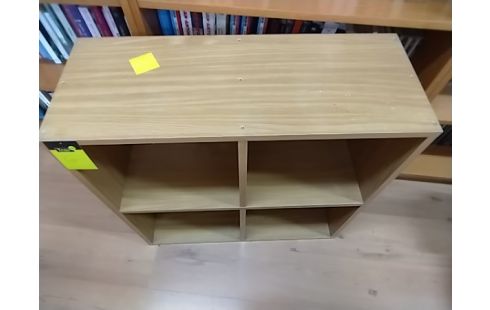 ETAGERE 4 CASES BEIGE