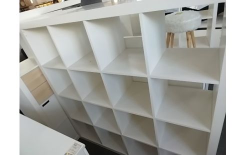 ETAGERE 12 CASES BLANCHES