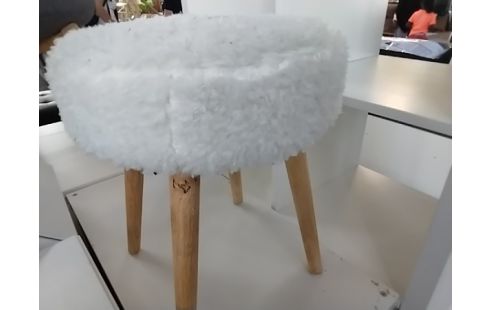 TABOURET CREME