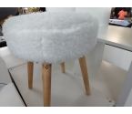 TABOURET CREME