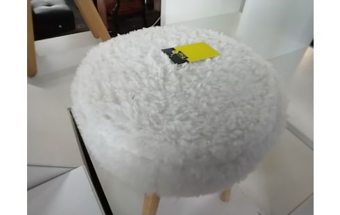 TABOURET CREME