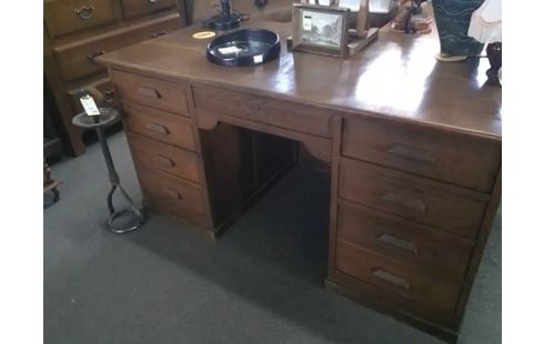BUREAU BOIS ANCIEN 9T
