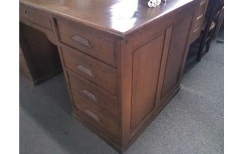 BUREAU BOIS ANCIEN 9T