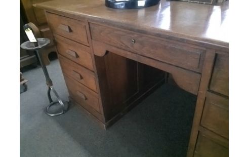 BUREAU BOIS ANCIEN 9T