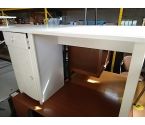 BUREAU BLANC 1 T 1 P