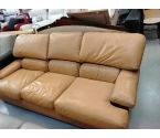 CANAPE CUIR CARAMEL VINTAGE
