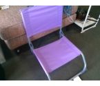 CHAISE PLIANTE VIOLETTE