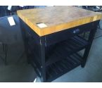 ILOT DE CUISINE BOIS 1T
