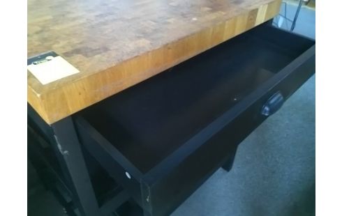 ILOT DE CUISINE BOIS 1T
