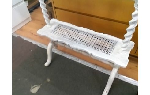 PORTE LIVRES BOIS PEINT BLANC