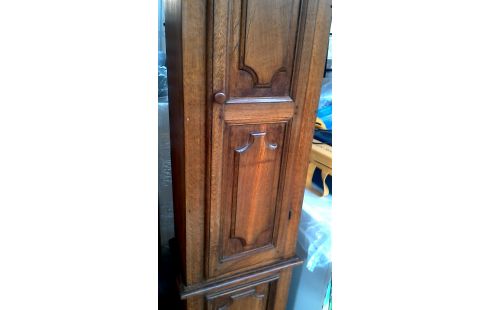 STANDUHR MASSIV EICHE ALT
