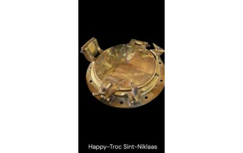 OBJET DECO, , BATEAU BRONZE GRAND
