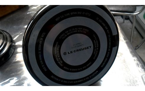 WATERKETEL LE CREUSET ZWART