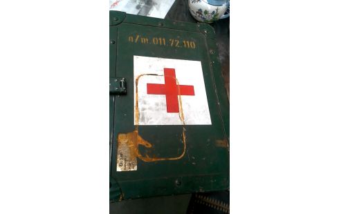LATTENKISTE, , VERBANDSKASTEN