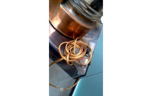 LAMPE, , BATEAU CUIVRE
