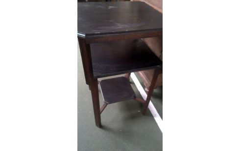 MESA AUXILIAR ART DECO OLMO