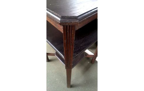 MESA AUXILIAR ART DECO OLMO