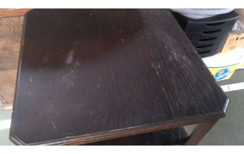 MESA AUXILIAR ART DECO OLMO