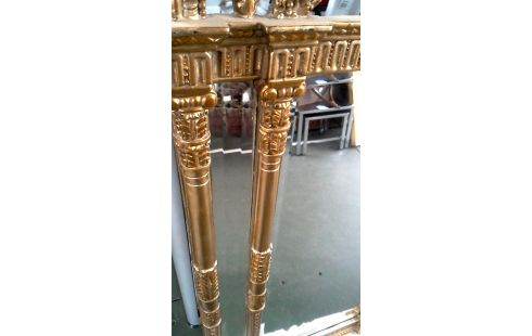ESPEJO BISELADO IMPERIO DORADO