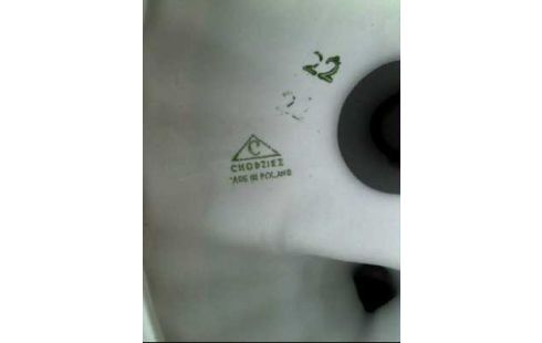 KERZENHALTER 3-ARMIG FLORAL <CHODZIEZ>